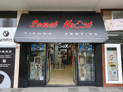 Secret Heart - Sex Shop - Tienda Erótica - Tupper Sex