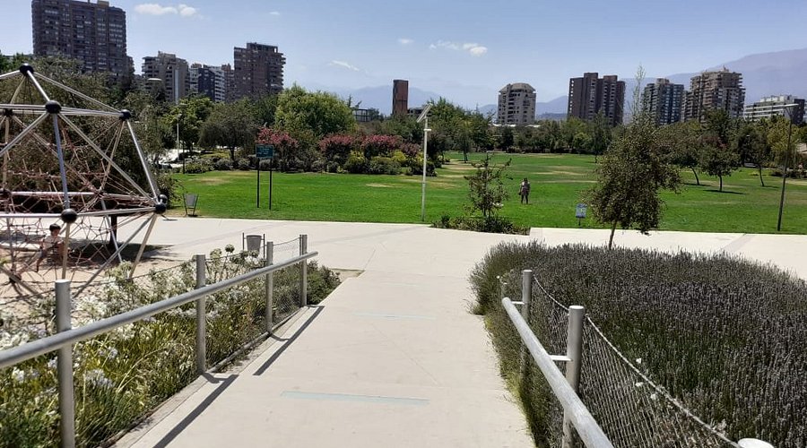 Parque Juan Pablo II Siete Palmas - Gran Canaria